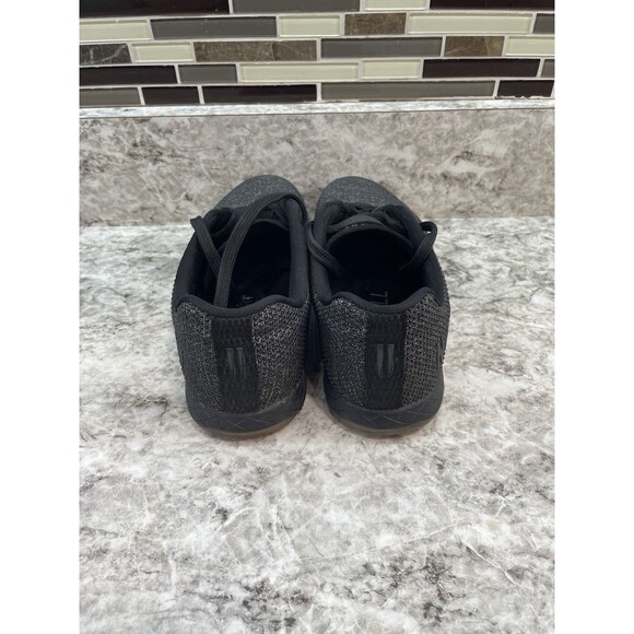 Nobull Men’s 5.5 Women’s 7 Trainer Sneaker Black/Gray Gum Gym Shoe EUC - Picture 4 of 9